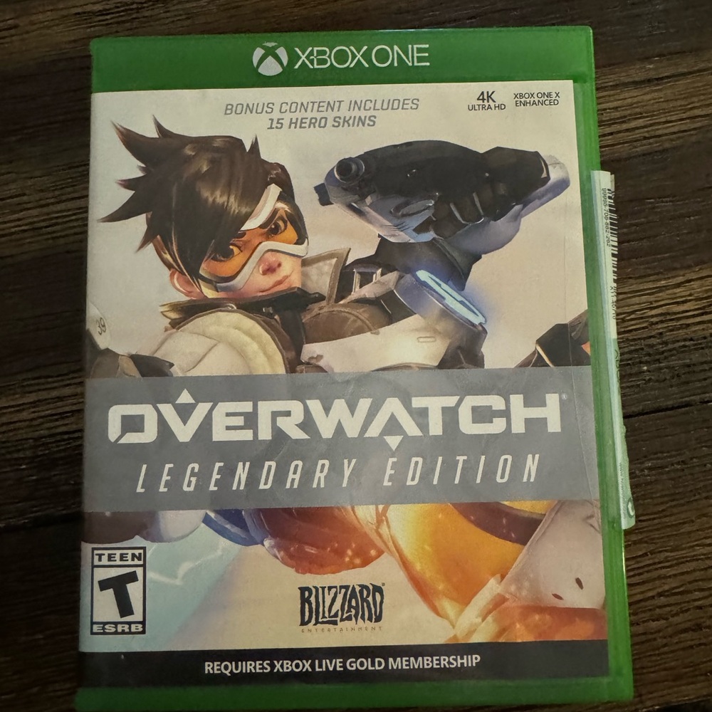 COPY - Overwatch on Xbox One